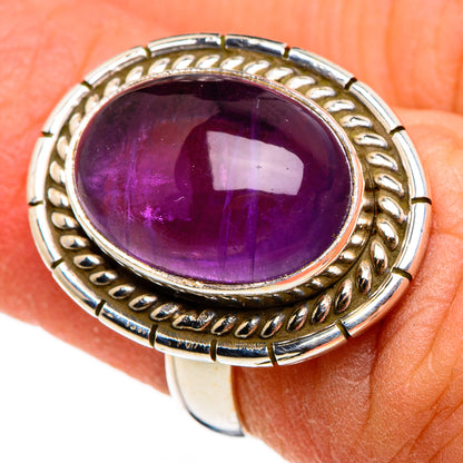 Amethyst Rings handcrafted by Ana Silver Co - RING86720
