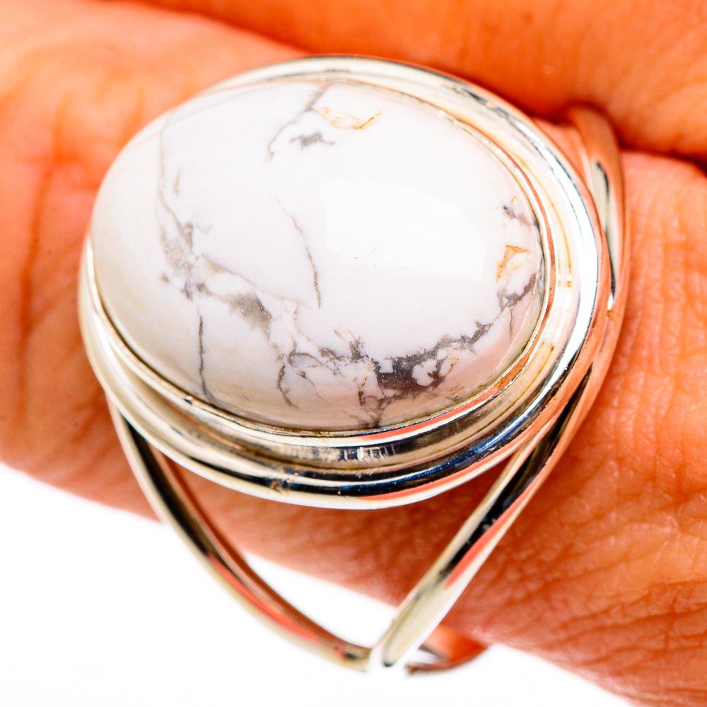 Dendritic Opal Rings handcrafted by Ana Silver Co - RING86725