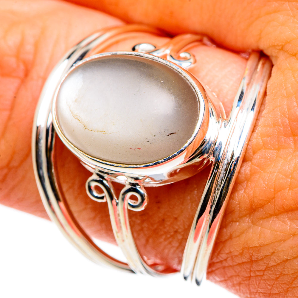 Moonstone Rings handcrafted by Ana Silver Co - RING86755