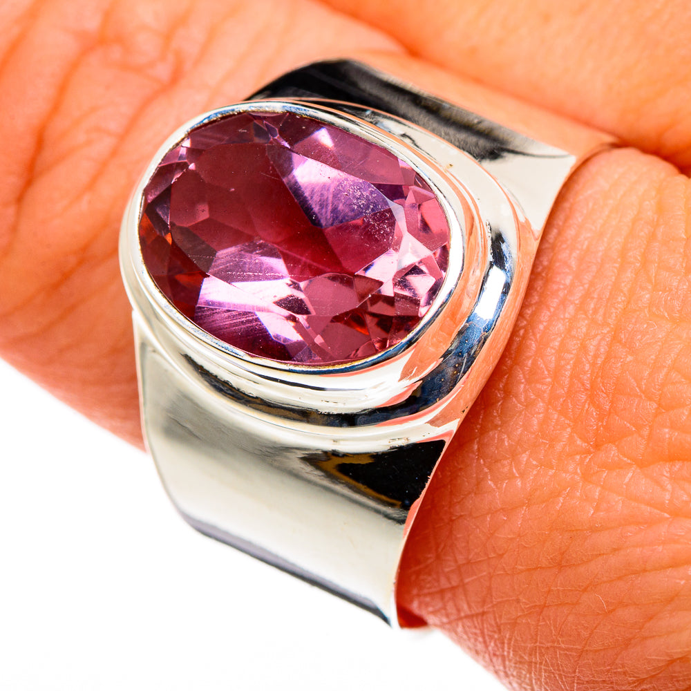 Color Change Alexandrite Rings handcrafted by Ana Silver Co - RING86781
