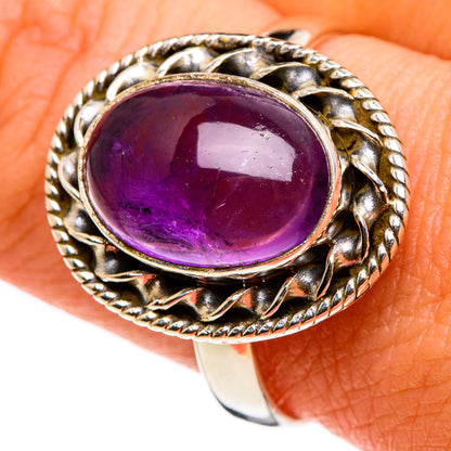 Amethyst Rings handcrafted by Ana Silver Co - RING86782