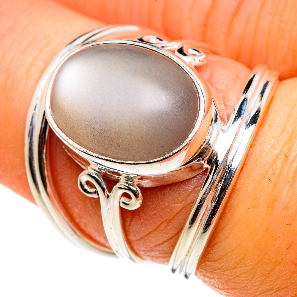 Moonstone Rings handcrafted by Ana Silver Co - RING86785