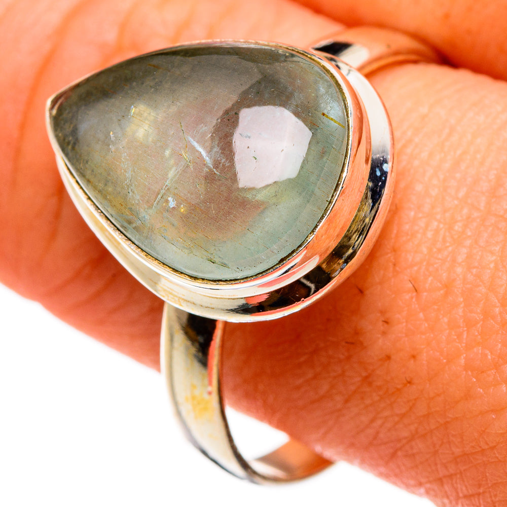 Aquamarine Rings handcrafted by Ana Silver Co - RING86797