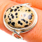 Dalmatian Jasper Rings handcrafted by Ana Silver Co - RING86803