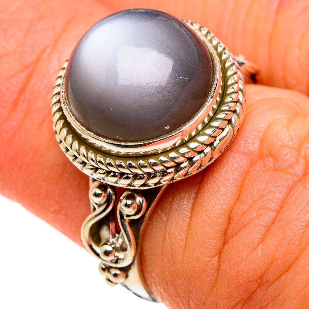 Moonstone Rings handcrafted by Ana Silver Co - RING86805