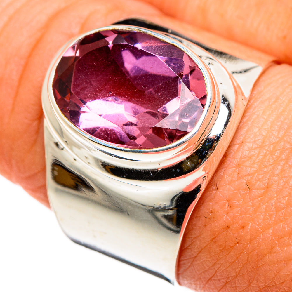 Color Change Alexandrite Rings handcrafted by Ana Silver Co - RING86814