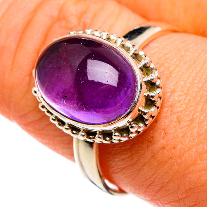 Amethyst Rings handcrafted by Ana Silver Co - RING86815