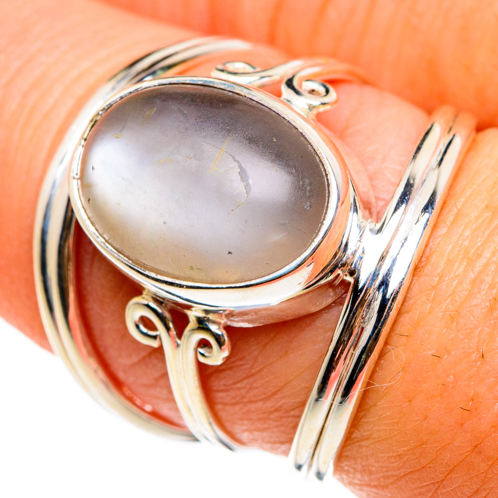 Moonstone Rings handcrafted by Ana Silver Co - RING86816