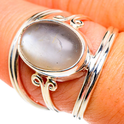 Moonstone Rings handcrafted by Ana Silver Co - RING86816