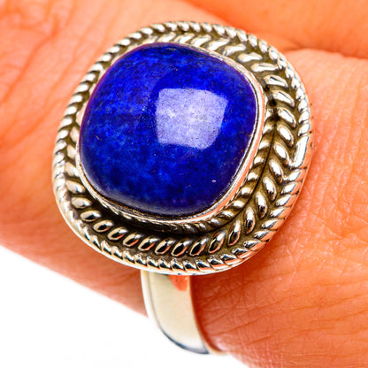 Lapis Lazuli Rings handcrafted by Ana Silver Co - RING86827