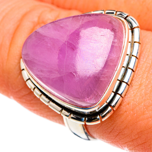 Kunzite Rings handcrafted by Ana Silver Co - RING86845