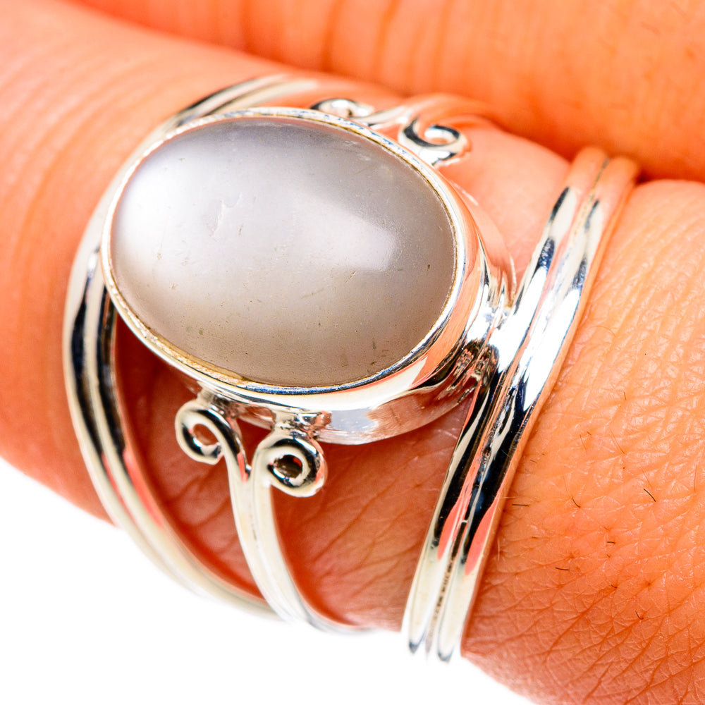 Moonstone Rings handcrafted by Ana Silver Co - RING86850