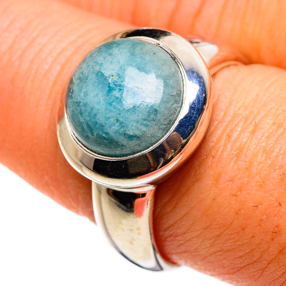 Amazonite Rings handcrafted by Ana Silver Co - RING86861