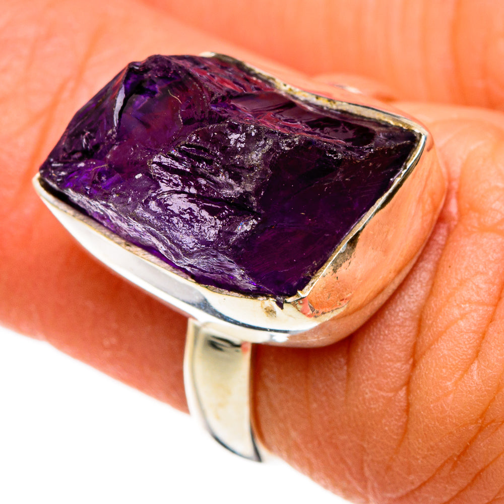 Amethyst Rings handcrafted by Ana Silver Co - RING86877