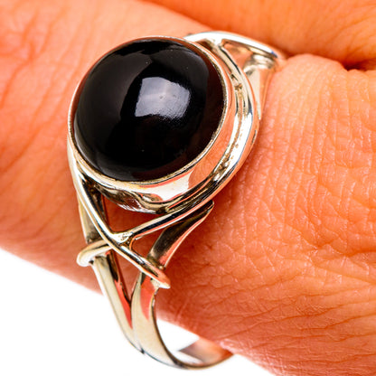 Black Onyx Rings handcrafted by Ana Silver Co - RING86880