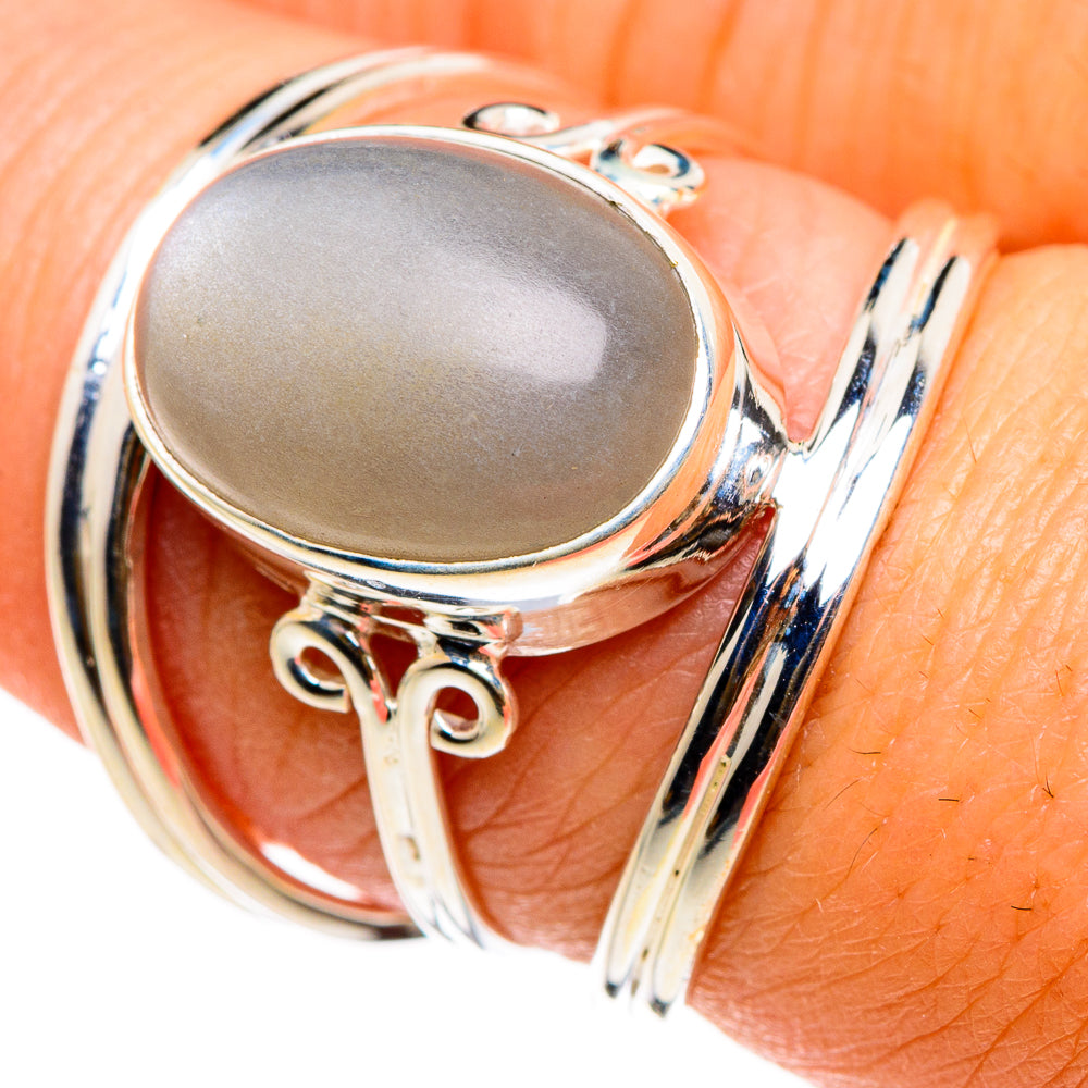 Moonstone Rings handcrafted by Ana Silver Co - RING86881