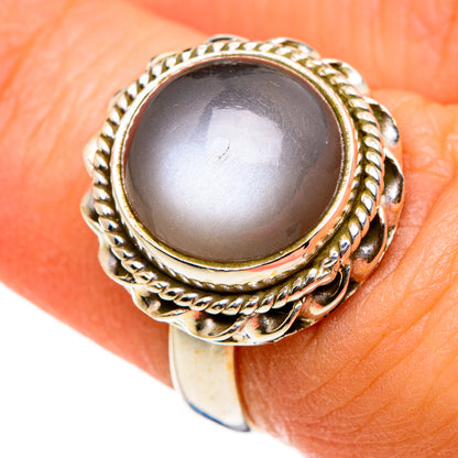 Moonstone Rings handcrafted by Ana Silver Co - RING86897