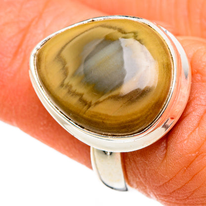 Willow Creek Jasper Rings handcrafted by Ana Silver Co - RING86899