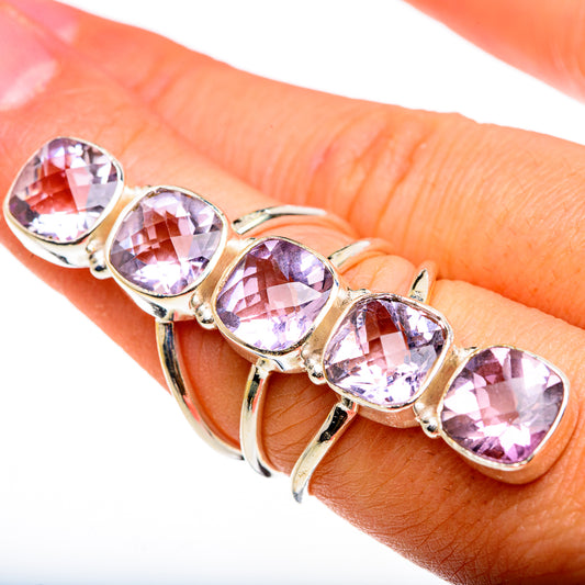 Kunzite Rings handcrafted by Ana Silver Co - RING86911