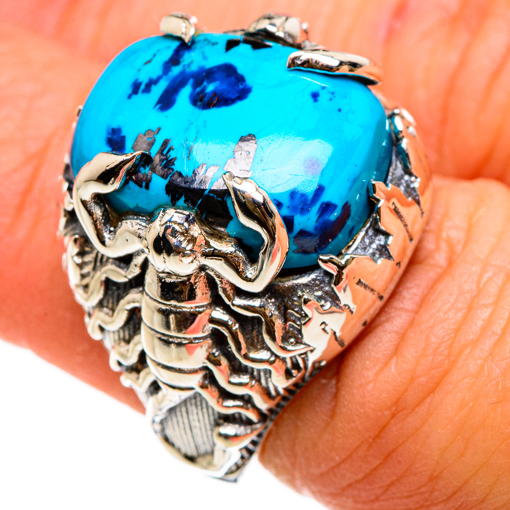 Shattuckite Rings handcrafted by Ana Silver Co - RING86925