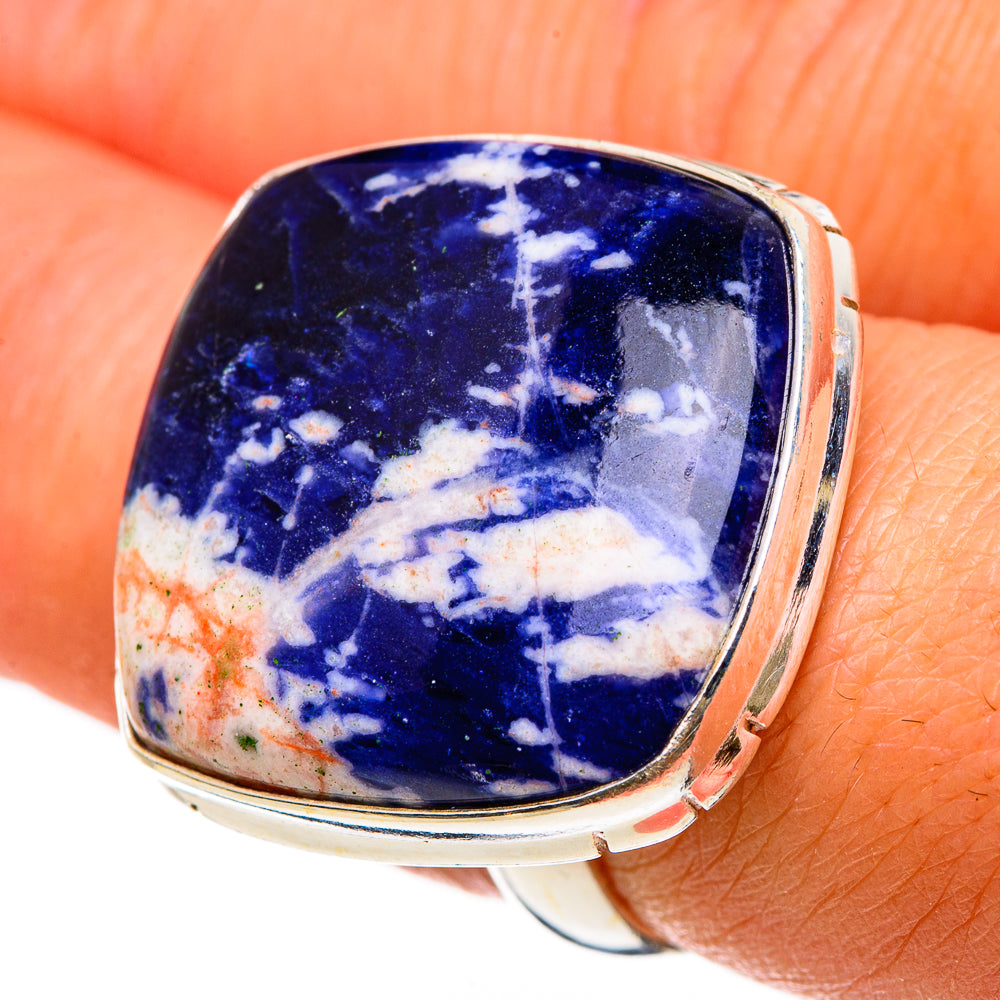 Sodalite Rings handcrafted by Ana Silver Co - RING86927