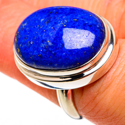 Lapis Lazuli Rings handcrafted by Ana Silver Co - RING86928