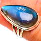 Labradorite Rings handcrafted by Ana Silver Co - RING86933