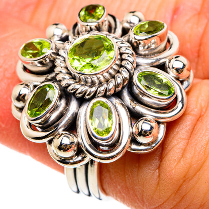 Peridot Rings handcrafted by Ana Silver Co - RING86941