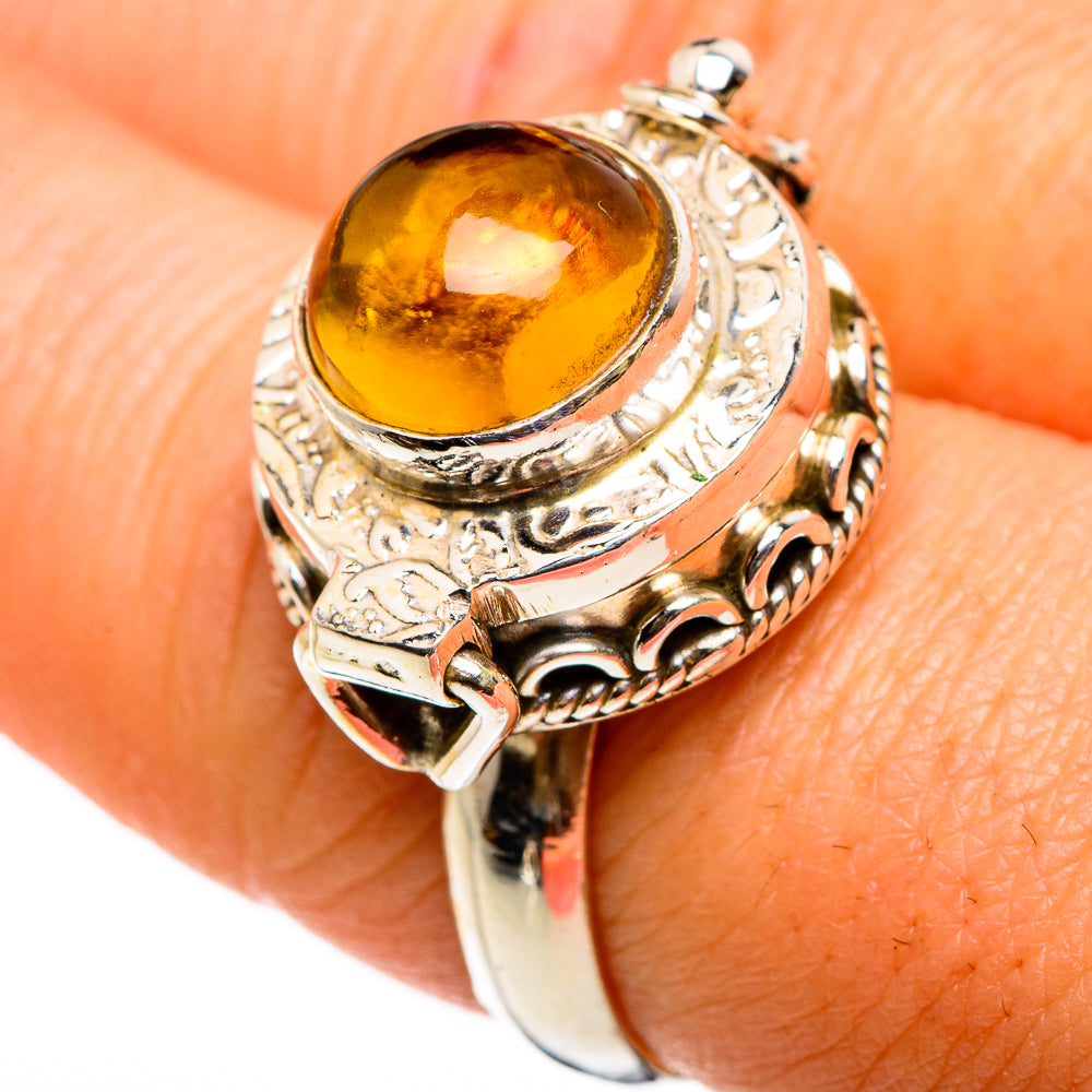 Tiger Eye Rings handcrafted by Ana Silver Co - RING86947