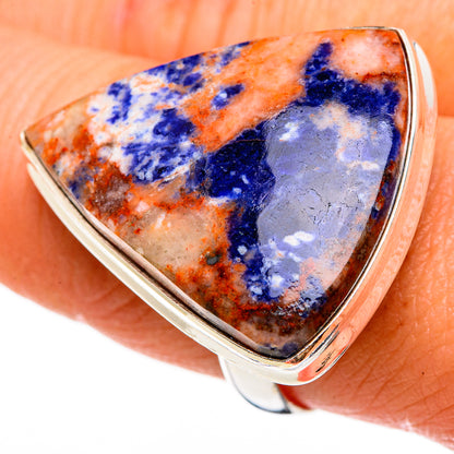 Sodalite Rings handcrafted by Ana Silver Co - RING86971