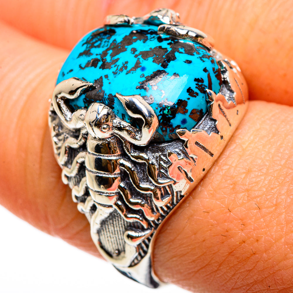 Shattuckite Rings handcrafted by Ana Silver Co - RING86980