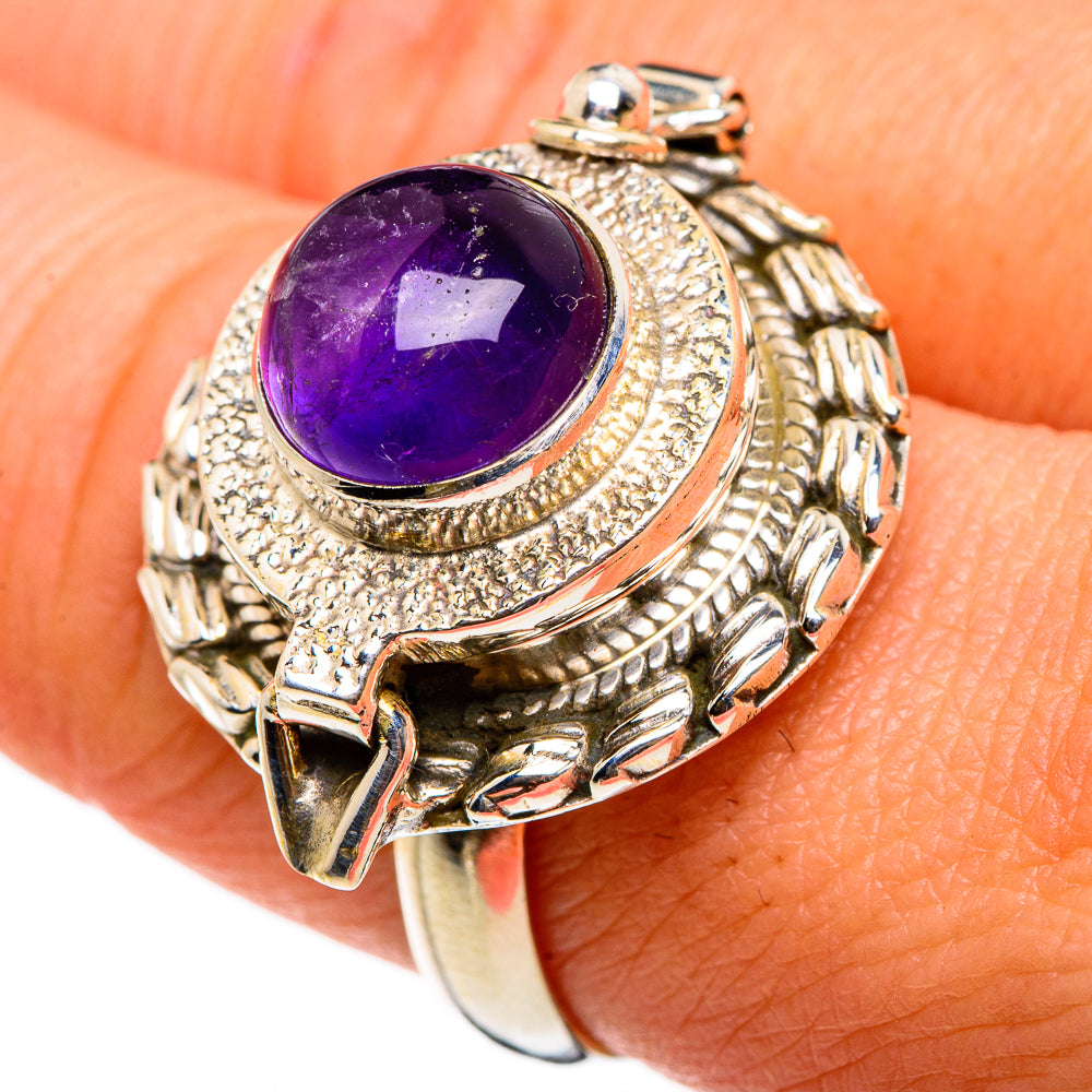 Amethyst Rings handcrafted by Ana Silver Co - RING86995