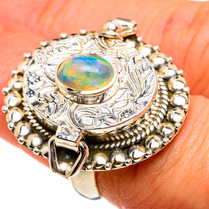 Ethiopian Opal Rings handcrafted by Ana Silver Co - RING87002