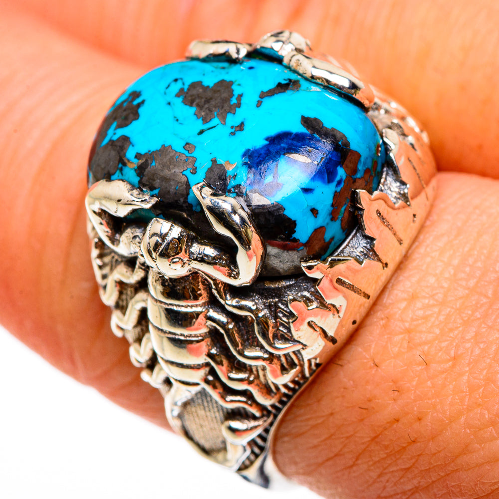 Shattuckite Rings handcrafted by Ana Silver Co - RING87006
