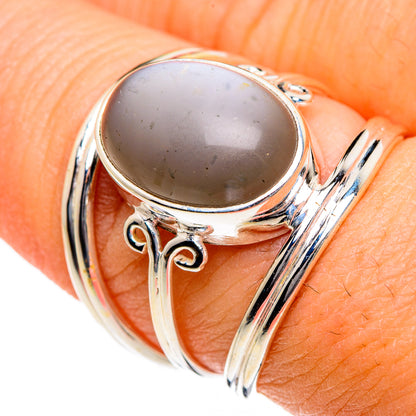Moonstone Rings handcrafted by Ana Silver Co - RING87018