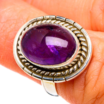 Amethyst Rings handcrafted by Ana Silver Co - RING87024