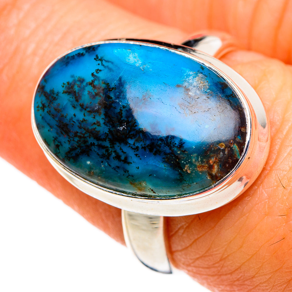 Shattuckite Rings handcrafted by Ana Silver Co - RING87034