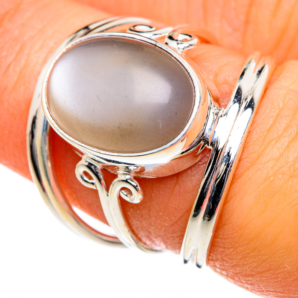 Moonstone Rings handcrafted by Ana Silver Co - RING87046