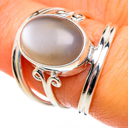 Moonstone Rings handcrafted by Ana Silver Co - RING87046