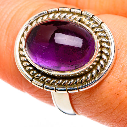 Amethyst Rings handcrafted by Ana Silver Co - RING87064