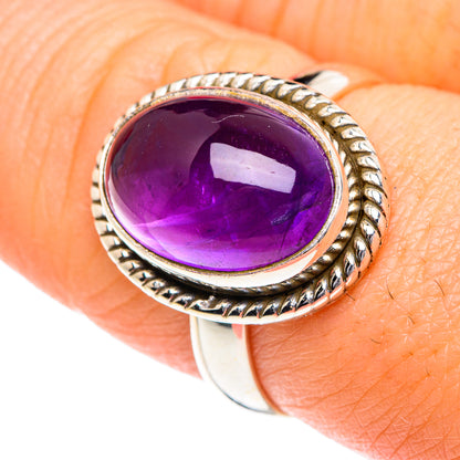 Amethyst Rings handcrafted by Ana Silver Co - RING87083