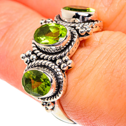 Peridot Rings handcrafted by Ana Silver Co - RING87092