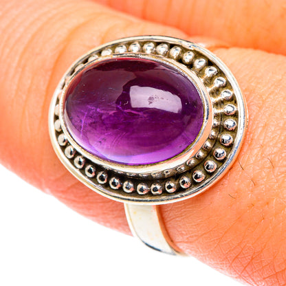 Amethyst Rings handcrafted by Ana Silver Co - RING87099