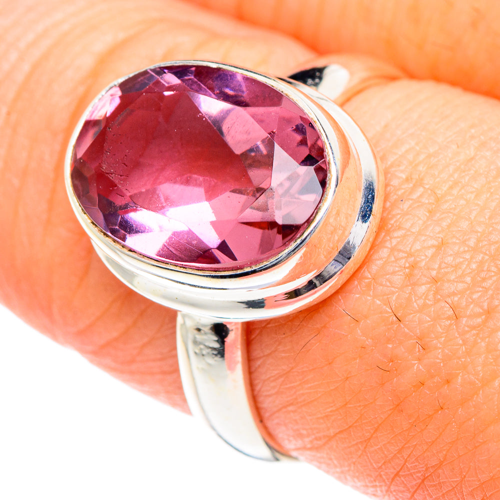 Color Change Alexandrite (Lab.) Rings handcrafted by Ana Silver Co - RING87100