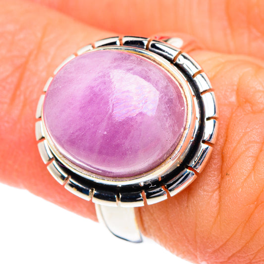 Kunzite Rings handcrafted by Ana Silver Co - RING87115