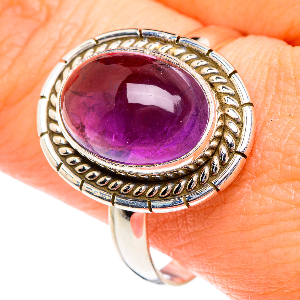 Amethyst Rings handcrafted by Ana Silver Co - RING87116