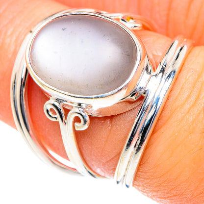 Moonstone Rings handcrafted by Ana Silver Co - RING87135