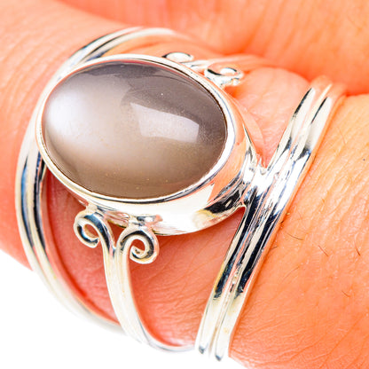 Moonstone Rings handcrafted by Ana Silver Co - RING87142