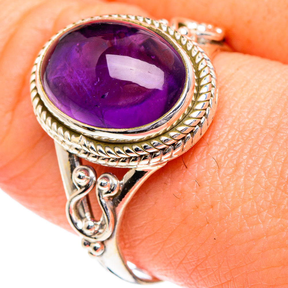 Amethyst Rings handcrafted by Ana Silver Co - RING87147