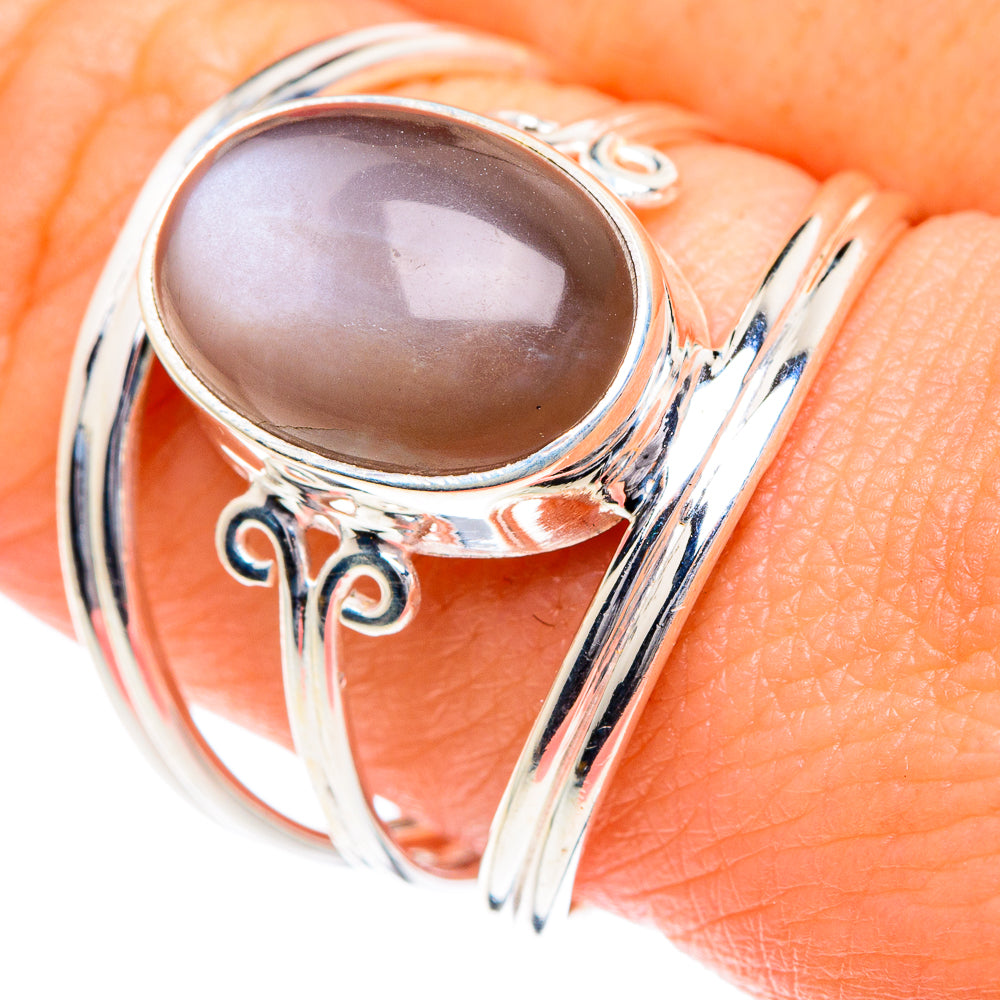 Moonstone Rings handcrafted by Ana Silver Co - RING87154